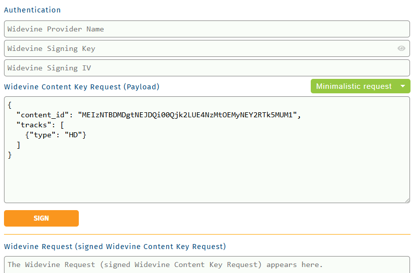 Widevine Common Encryption